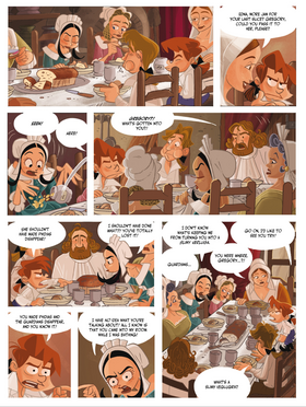 Read Gregory and the Gargoyles  4 Page 7 in English
