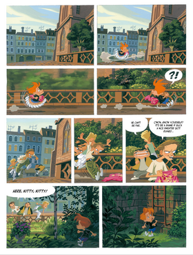 Read Gregory and the Gargoyles  1 Page 9 in English