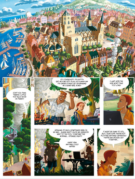 Read Gregory and the Gargoyles  6 Page 4 in English