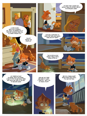 Read Gregory and the Gargoyles  3 Page 9 in English