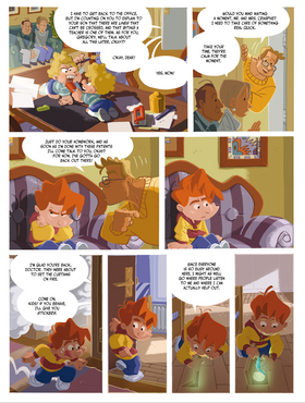 Read Gregory and the Gargoyles  2 Page 9 in English