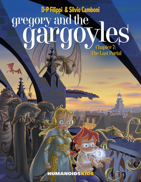Read Gregory and the Gargoyles  7 Page 1 in English