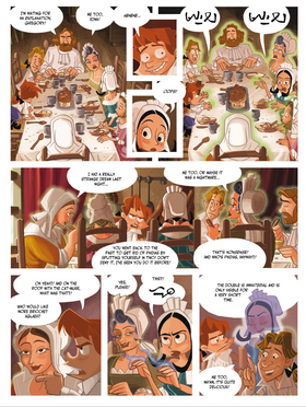 Read Gregory and the Gargoyles  4 Page 8 in English