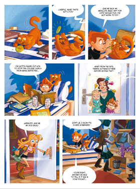 Read Gregory and the Gargoyles  5 Page 6 in English