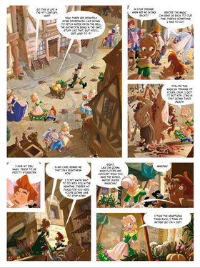 Read Gregory and the Gargoyles  6 Page 5 in English