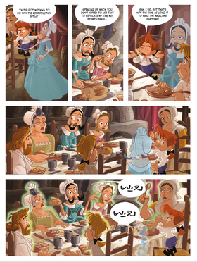 Read Gregory and the Gargoyles  4 Page 9 in English