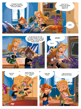 Read Gregory and the Gargoyles  5 Page 7 in English