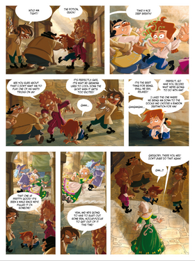 Read Gregory and the Gargoyles  6 Page 6 in English