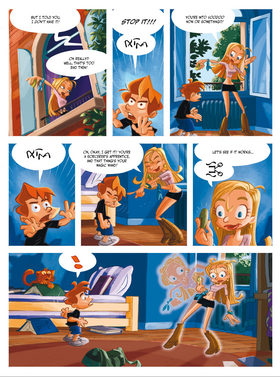 Read Gregory and the Gargoyles  5 Page 8 in English