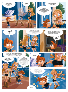 Read Gregory and the Gargoyles  5 Page 9 in English