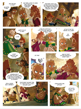 Read Gregory and the Gargoyles  6 Page 7 in English