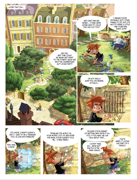Read Gregory and the Gargoyles  7 Page 4 in English