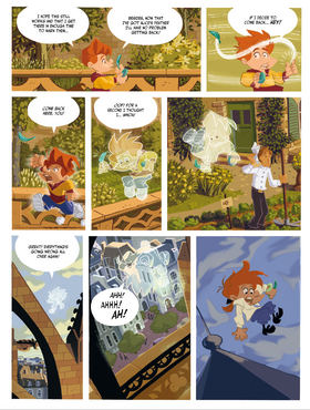 Read Gregory and the Gargoyles  2 Page 10 in English