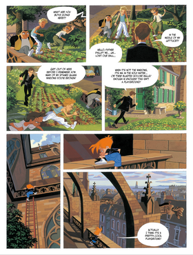 Read Gregory and the Gargoyles  1 Page 10 in English