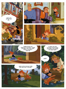 Read Gregory and the Gargoyles  3 Page 10 in English