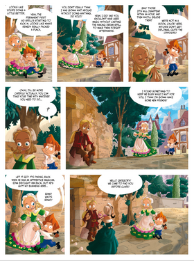 Read Gregory and the Gargoyles  6 Page 8 in English