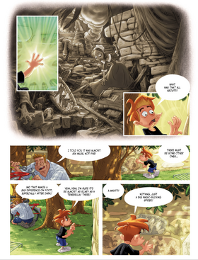 Read Gregory and the Gargoyles  7 Page 5 in English