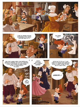 Read Gregory and the Gargoyles  4 Page 10 in English