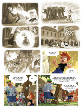 Read Gregory and the Gargoyles  7 Page 6 in English