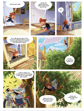 Read Gregory and the Gargoyles  7 Page 7 in English