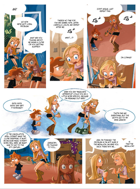 Read Gregory and the Gargoyles  5 Page 10 in English