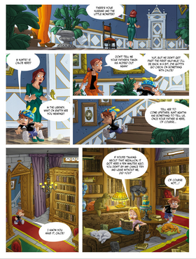 Read Gregory and the Gargoyles  7 Page 8 in English