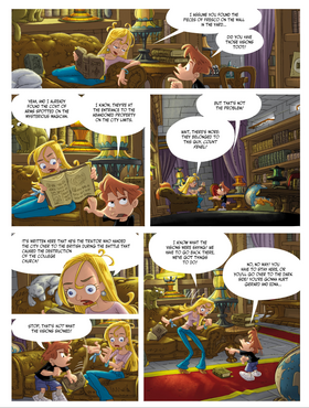 Read Gregory and the Gargoyles  7 Page 9 in English