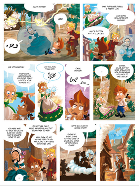 Read Gregory and the Gargoyles  6 Page 10 in English