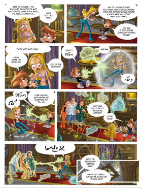 Read Gregory and the Gargoyles  7 Page 10 in English