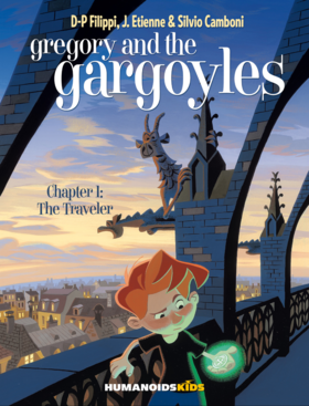 Read Gregory and the Gargoyles  1 Page 1 in English