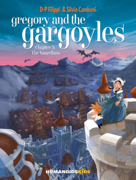 Read Gregory and the Gargoyles  3 Page 1 in English
