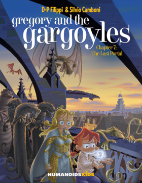 Read Gregory and the Gargoyles  7 Page 1 in English
