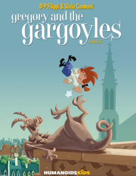 Read Gregory and the Gargoyles  7 Page 2 in English