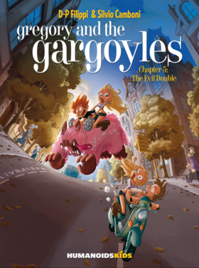Read Gregory and the Gargoyles  5 Page 1 in English