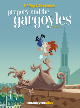 Read Gregory and the Gargoyles  5 Page 2 in English