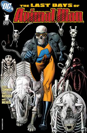 Read The Last Days of Animal Man (2009-)  1 Page 1 in English