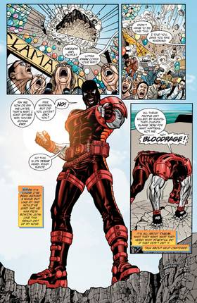 Read The Last Days of Animal Man (2009-)  1 Page 3 in English