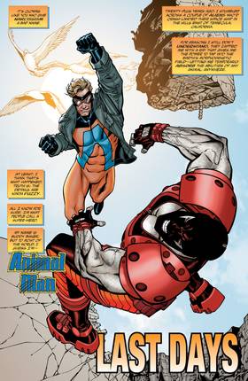 Read The Last Days of Animal Man (2009-)  1 Page 4 in English