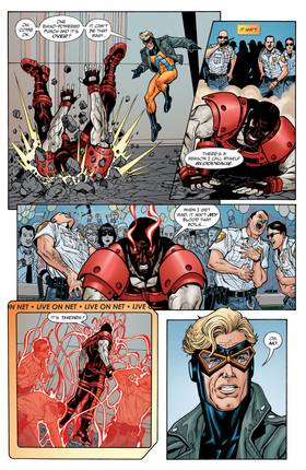 Read The Last Days of Animal Man (2009-)  1 Page 5 in English