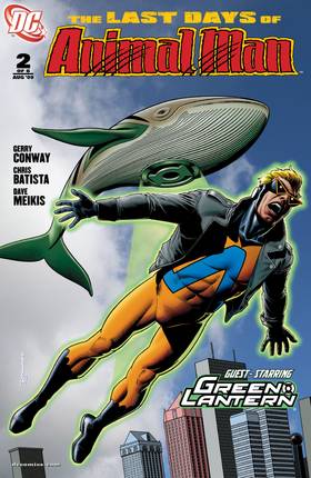 Read The Last Days of Animal Man (2009-)  2 Page 1 in English