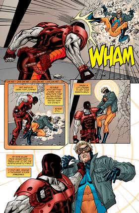 Read The Last Days of Animal Man (2009-)  1 Page 6 in English