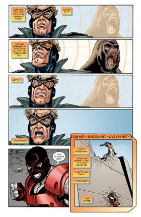 Read The Last Days of Animal Man (2009-)  1 Page 7 in English