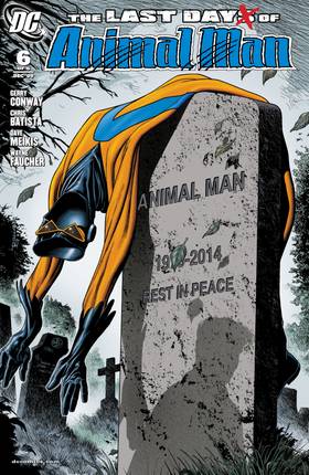 Read The Last Days of Animal Man (2009-)  6 Page 1 in English