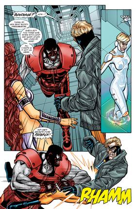 Read The Last Days of Animal Man (2009-)  4 Page 6 in English