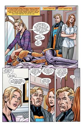 Read The Last Days of Animal Man (2009-)  5 Page 4 in English