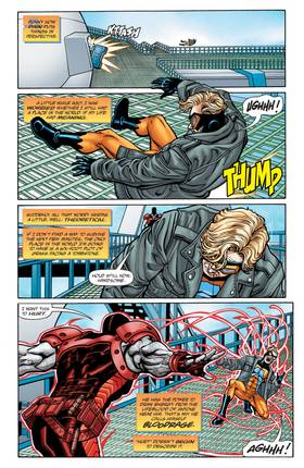 Read The Last Days of Animal Man (2009-)  4 Page 7 in English