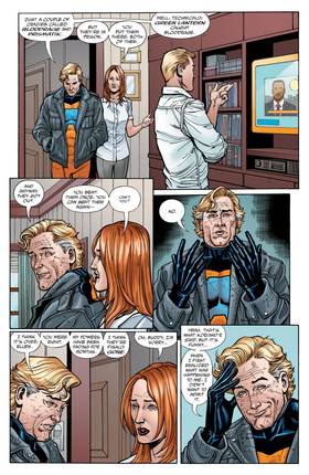 Read The Last Days of Animal Man (2009-)  5 Page 5 in English