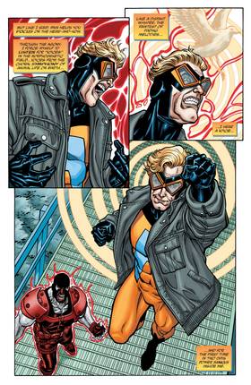 Read The Last Days of Animal Man (2009-)  4 Page 8 in English