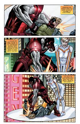 Read The Last Days of Animal Man (2009-)  6 Page 3 in English