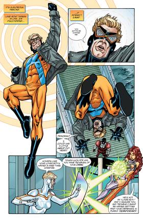 Read The Last Days of Animal Man (2009-)  4 Page 9 in English